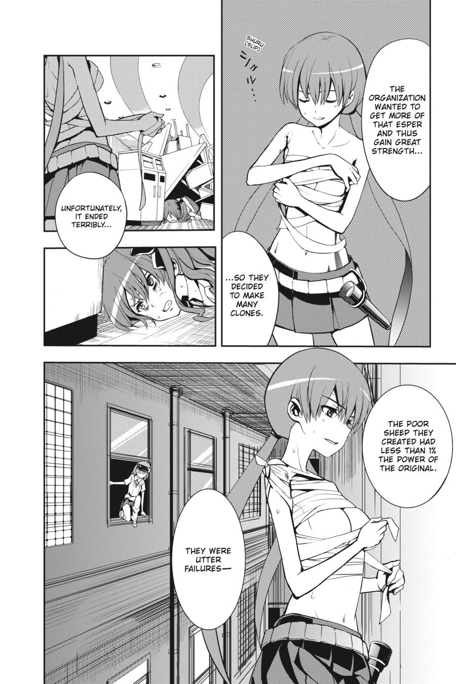 A Certain Magical Index Chapter 62 - Page 24