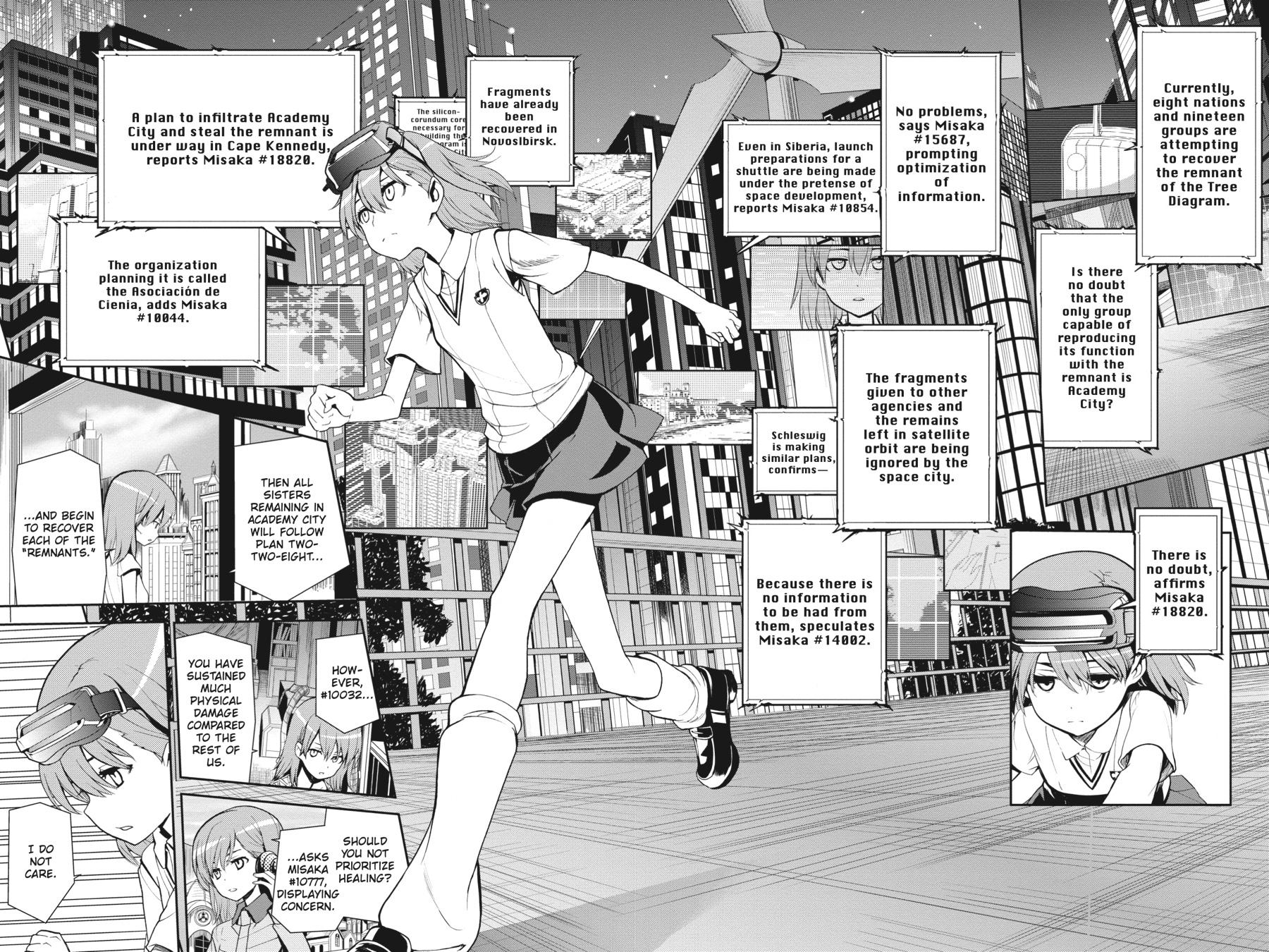 A Certain Magical Index Chapter 62 - Page 26