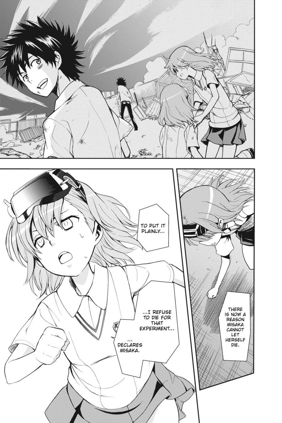 A Certain Magical Index Chapter 62 - Page 28