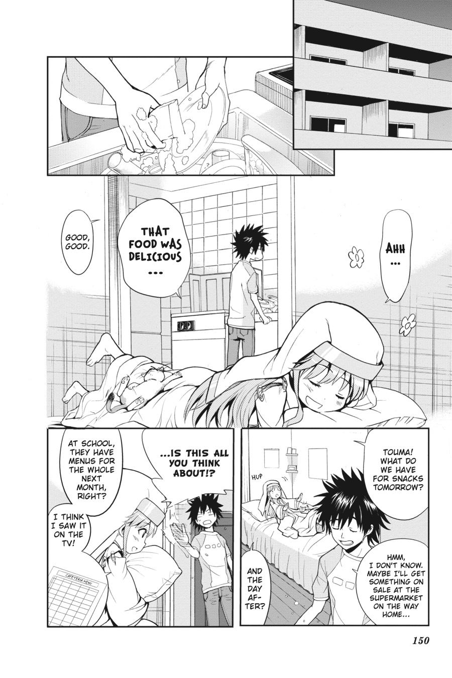 A Certain Magical Index Chapter 62 - Page 29