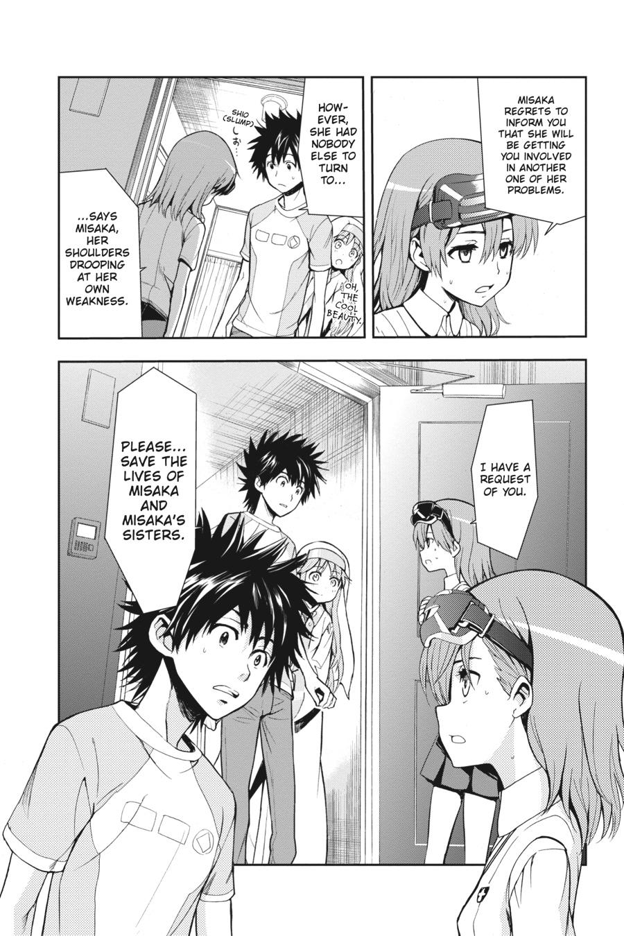 A Certain Magical Index Chapter 62 - Page 31
