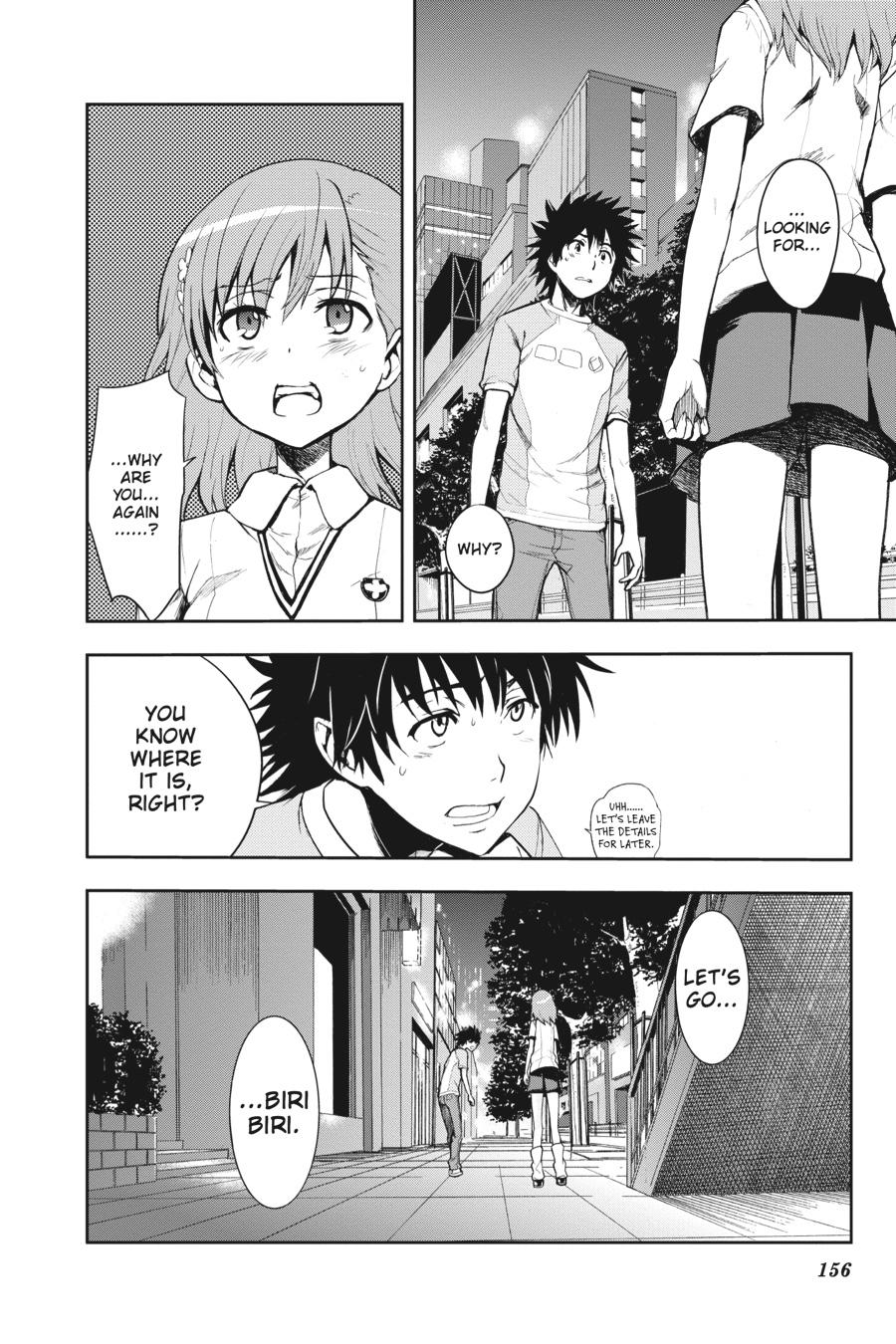 A Certain Magical Index Chapter 63 - Page 4