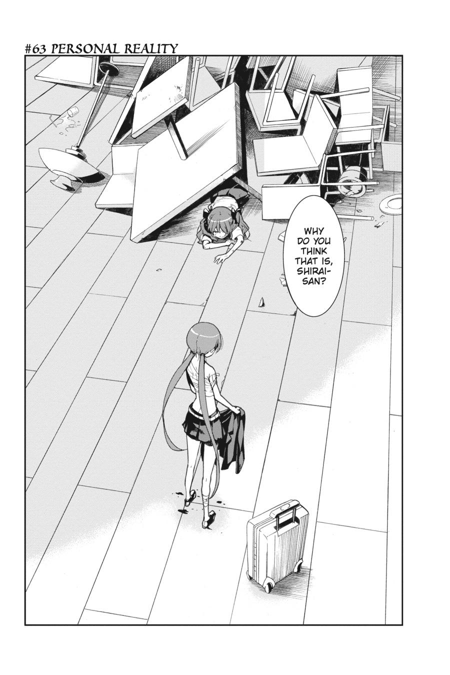 A Certain Magical Index Chapter 63 - Page 5