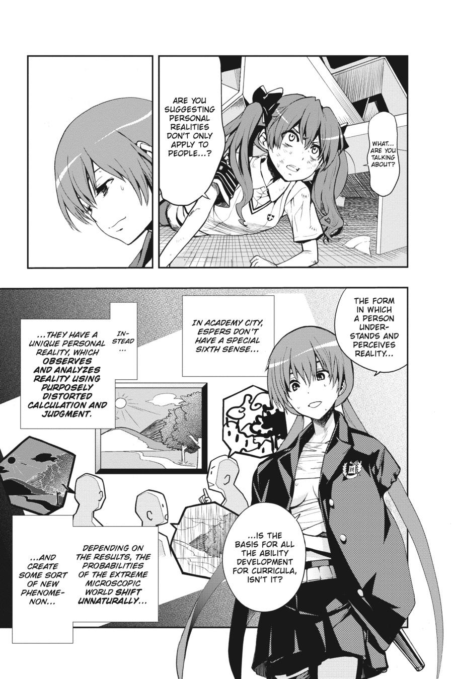 A Certain Magical Index Chapter 63 - Page 7