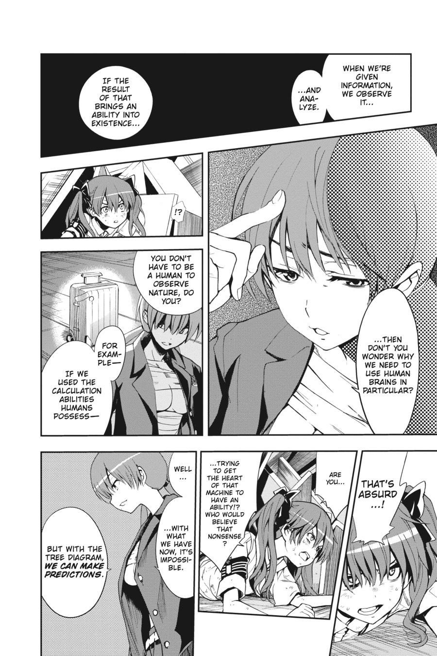 A Certain Magical Index Chapter 63 - Page 8