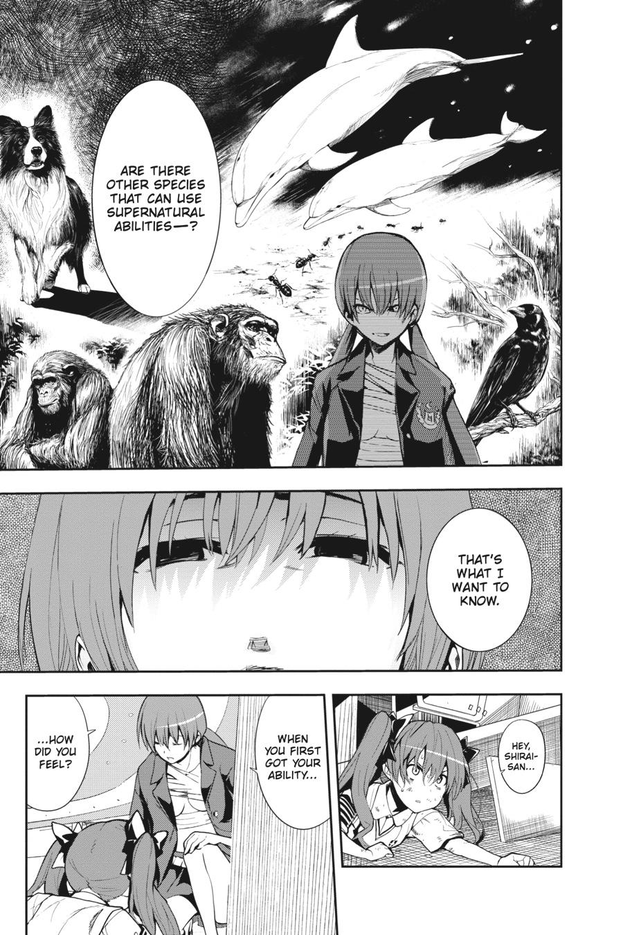 A Certain Magical Index Chapter 63 - Page 9