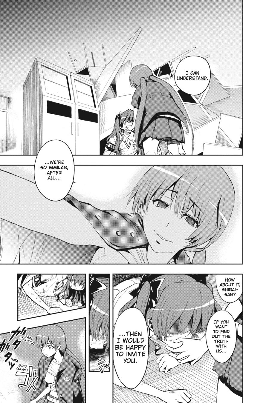 A Certain Magical Index Chapter 63 - Page 13
