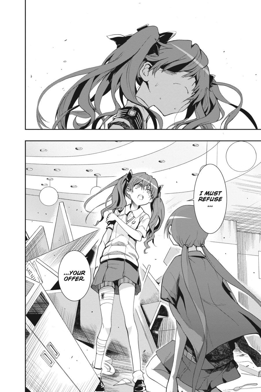 A Certain Magical Index Chapter 63 - Page 14