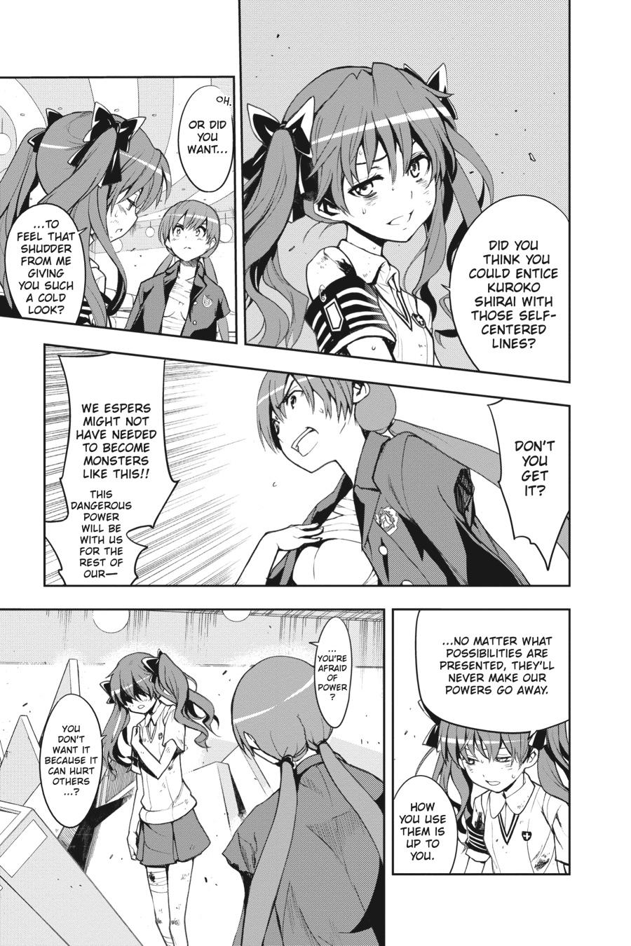 A Certain Magical Index Chapter 63 - Page 15