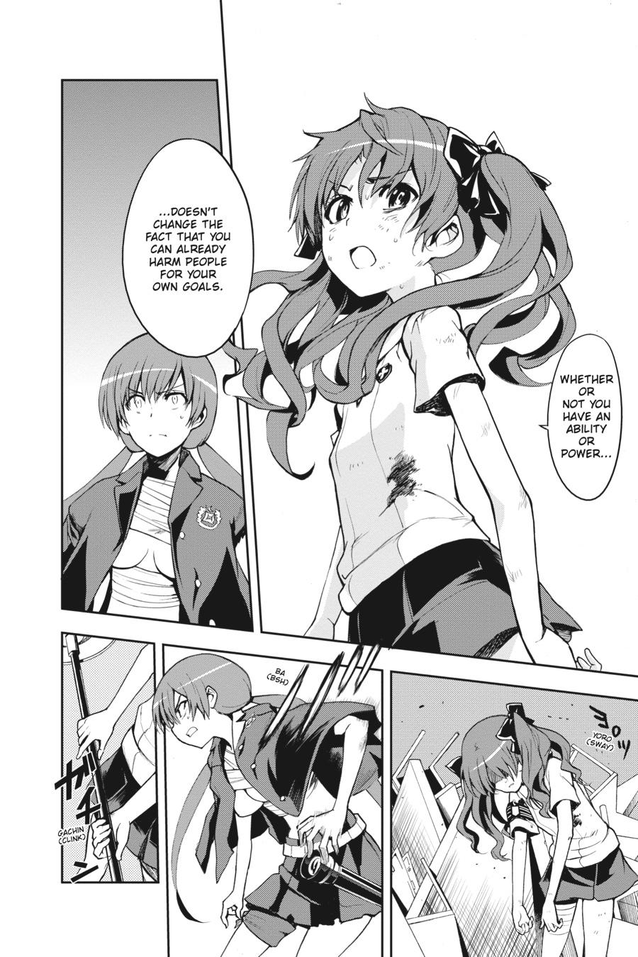 A Certain Magical Index Chapter 63 - Page 16