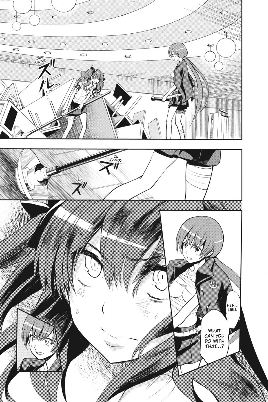 A Certain Magical Index Chapter 63 - Page 17