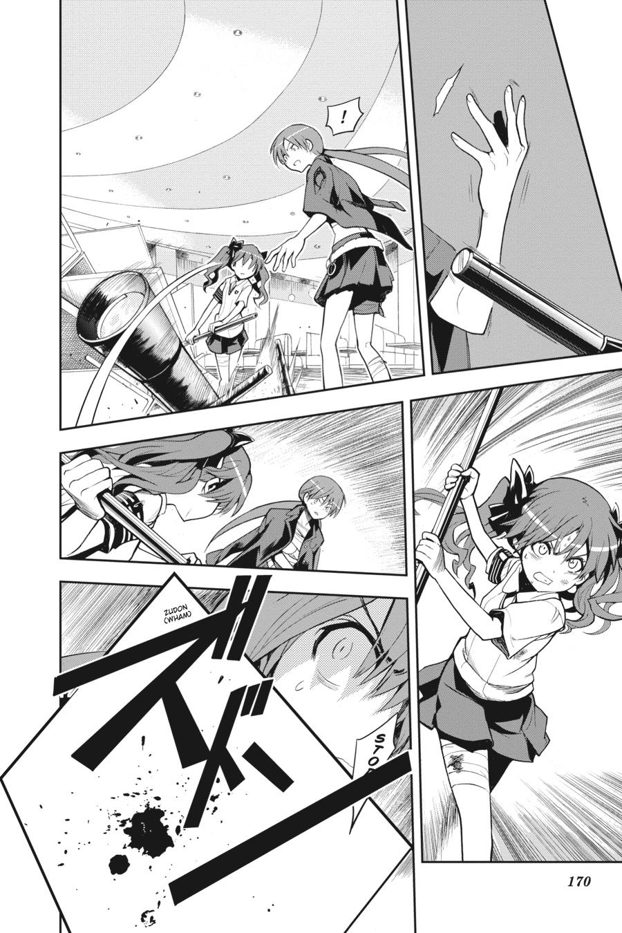 A Certain Magical Index Chapter 63 - Page 18