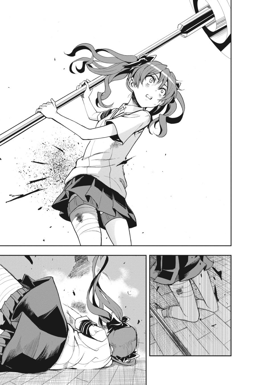 A Certain Magical Index Chapter 63 - Page 19