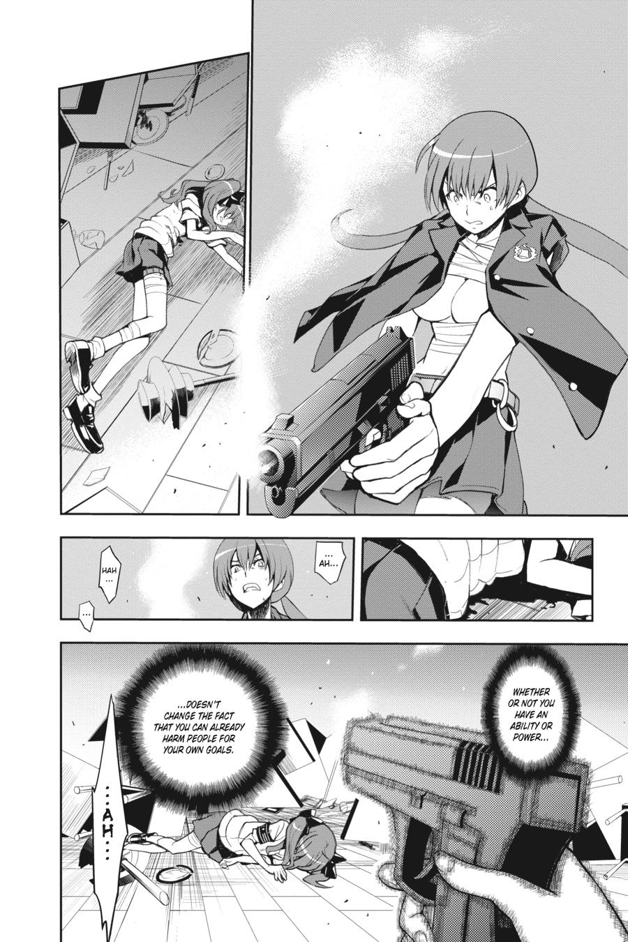 A Certain Magical Index Chapter 63 - Page 20