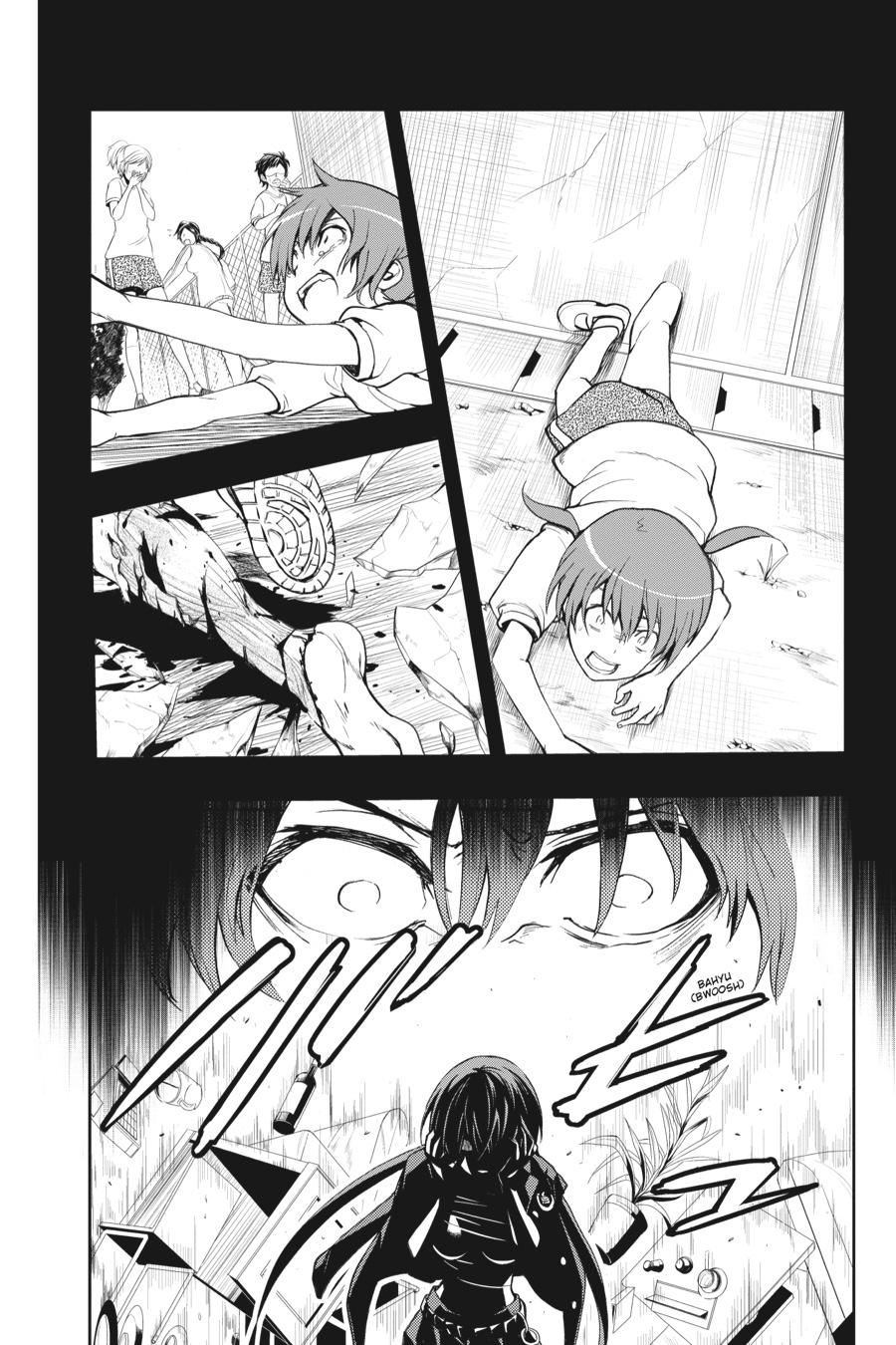 A Certain Magical Index Chapter 63 - Page 22