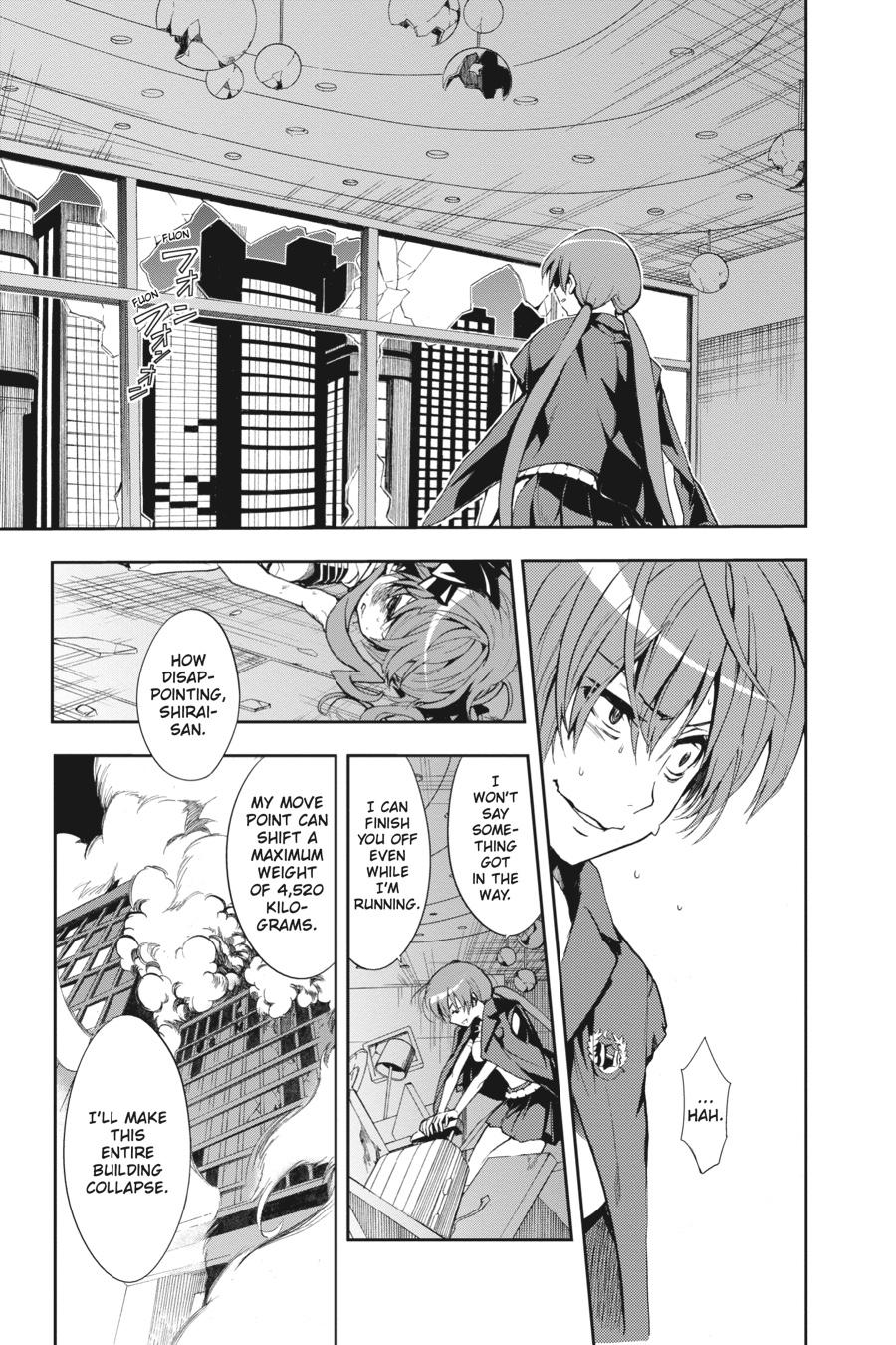 A Certain Magical Index Chapter 64 - Page 5