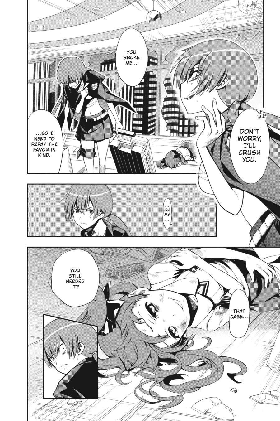 A Certain Magical Index Chapter 64 - Page 6