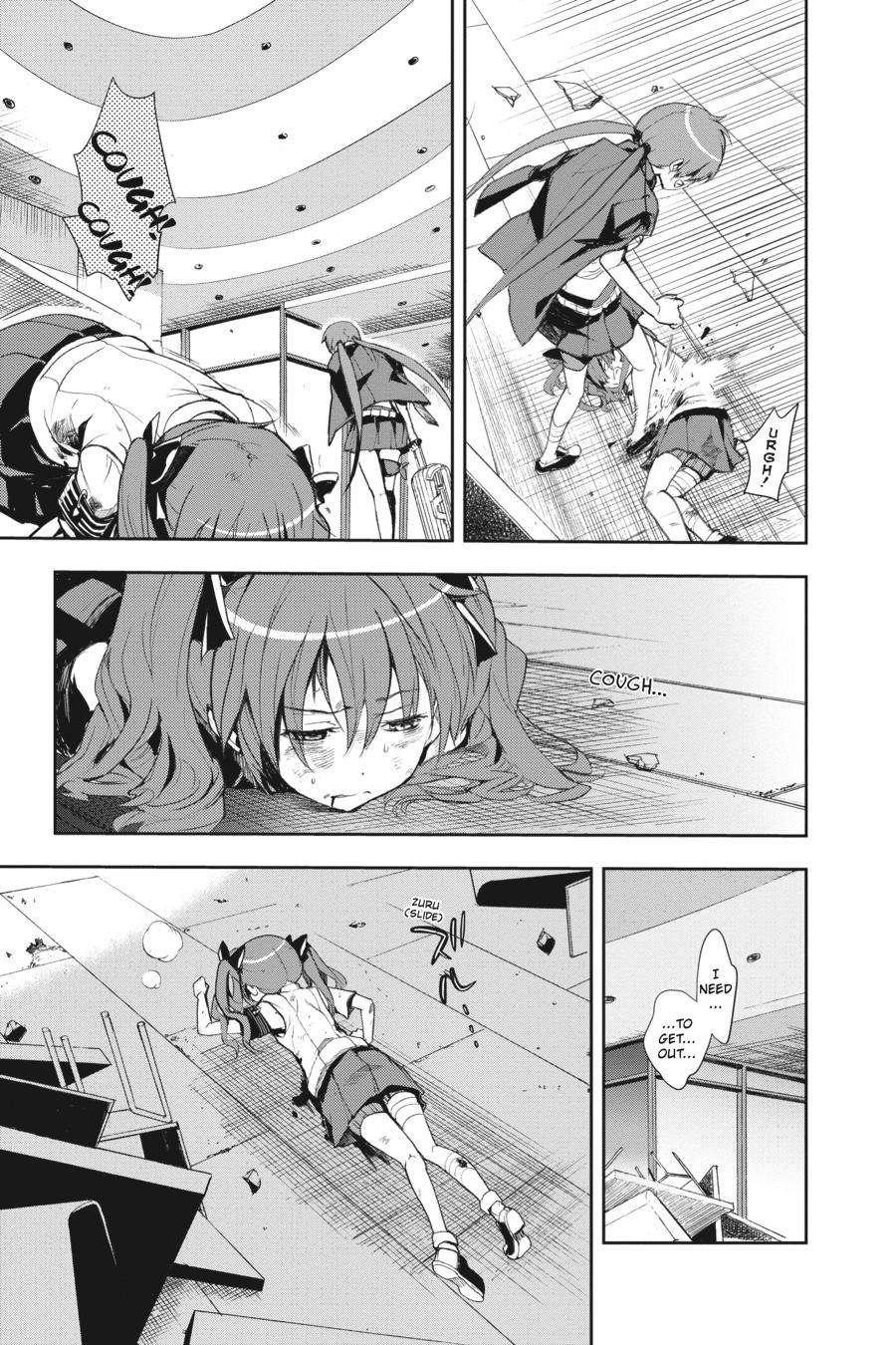 A Certain Magical Index Chapter 64 - Page 7