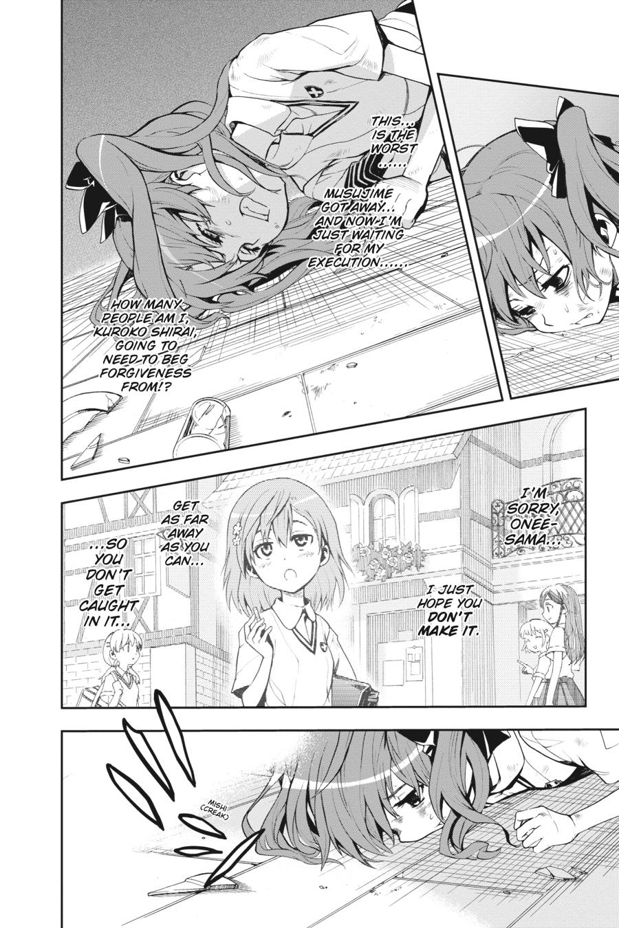 A Certain Magical Index Chapter 64 - Page 8