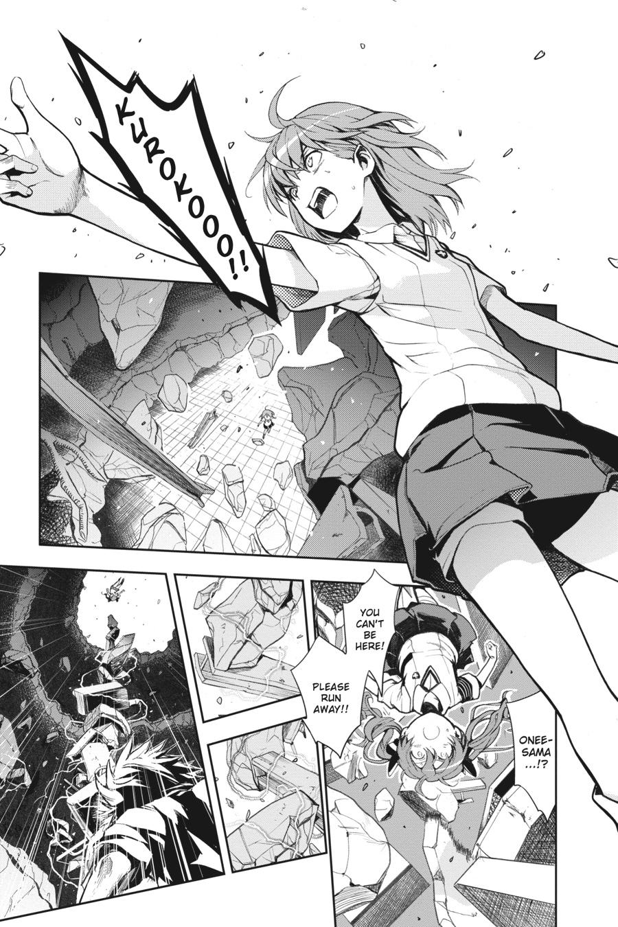 A Certain Magical Index Chapter 64 - Page 11