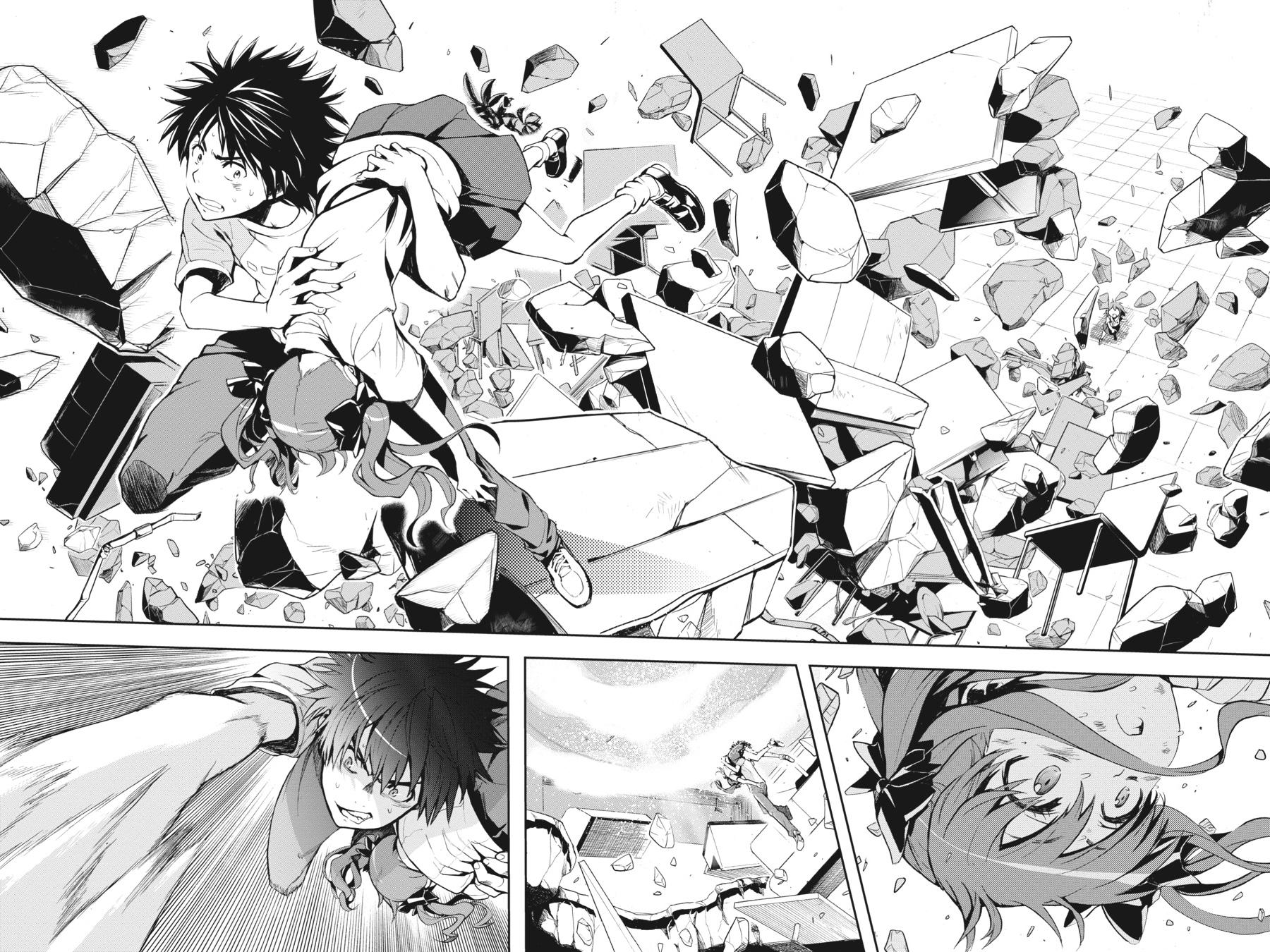 A Certain Magical Index Chapter 64 - Page 12