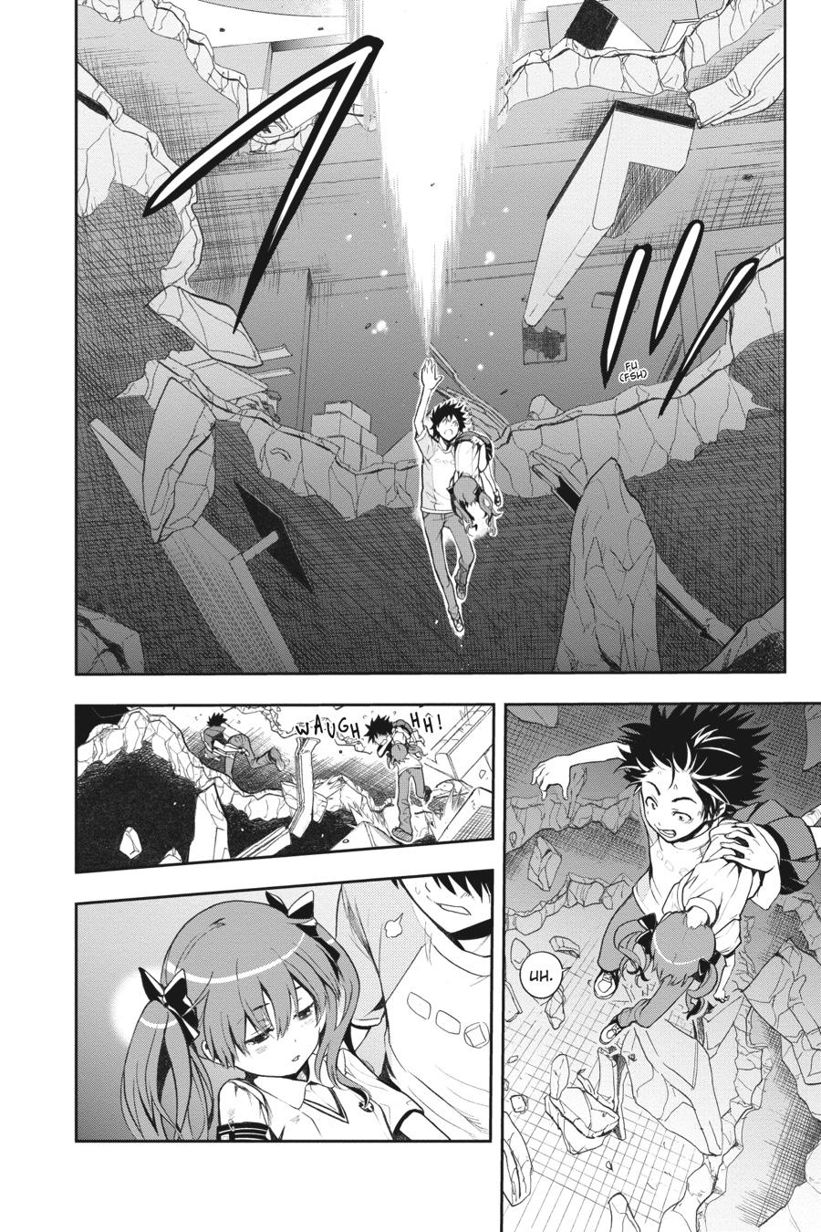 A Certain Magical Index Chapter 64 - Page 14