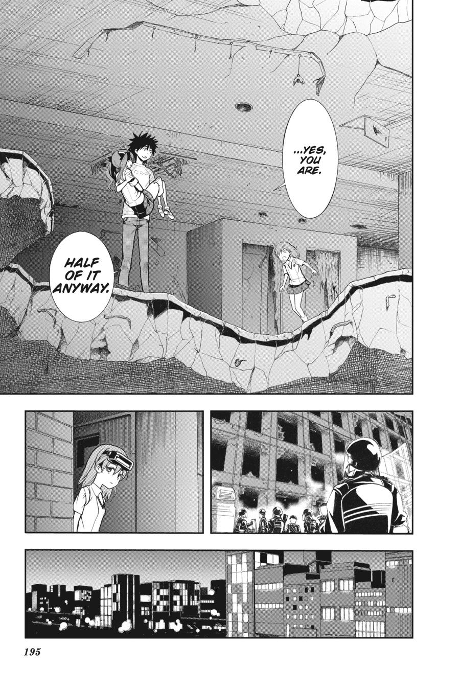A Certain Magical Index Chapter 64 - Page 17