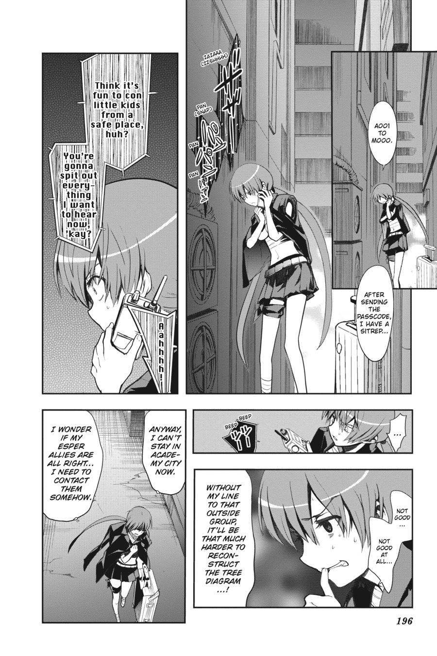 A Certain Magical Index Chapter 64 - Page 18