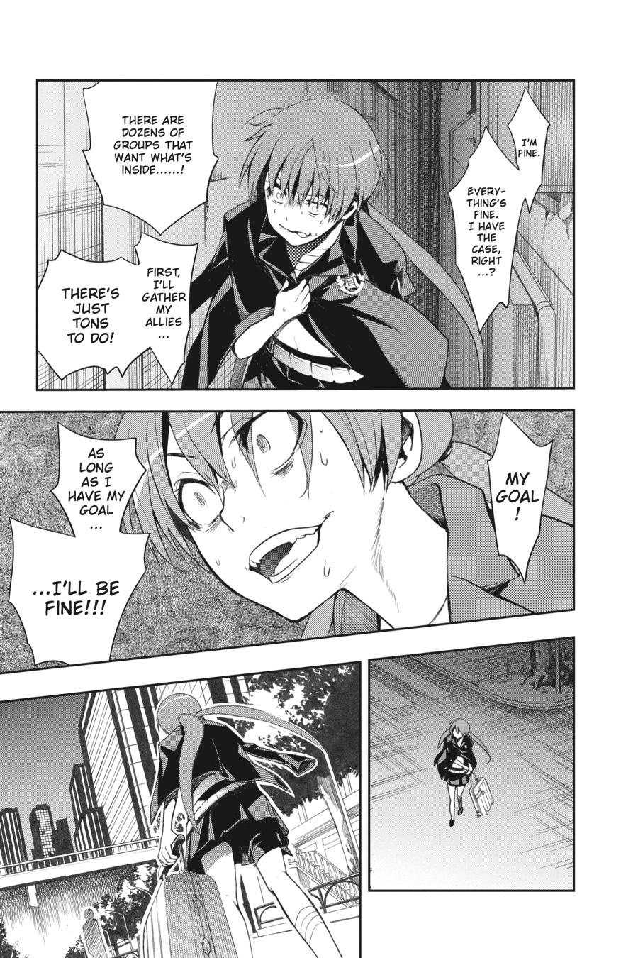 A Certain Magical Index Chapter 64 - Page 19