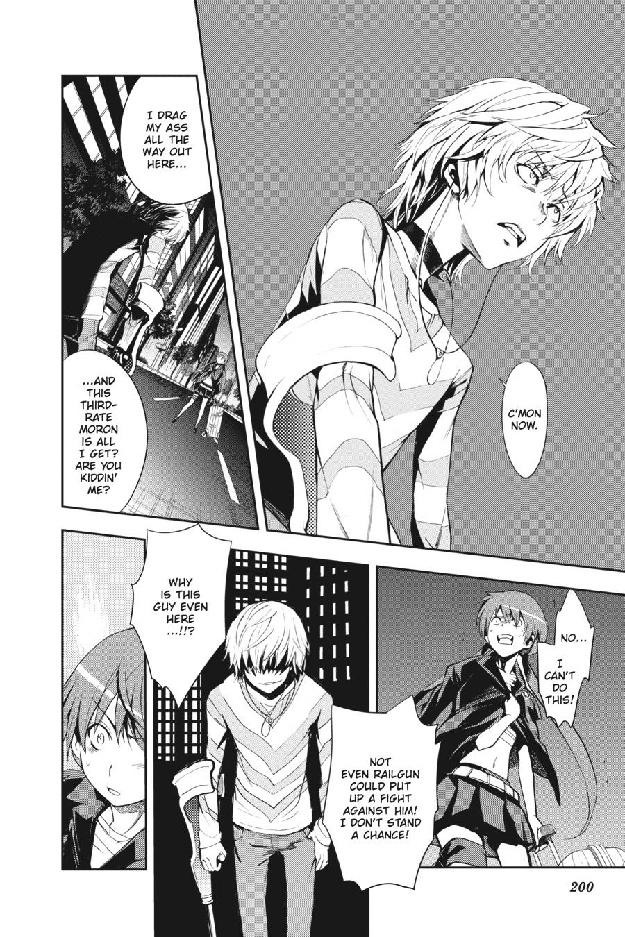 A Certain Magical Index Chapter 64 - Page 21