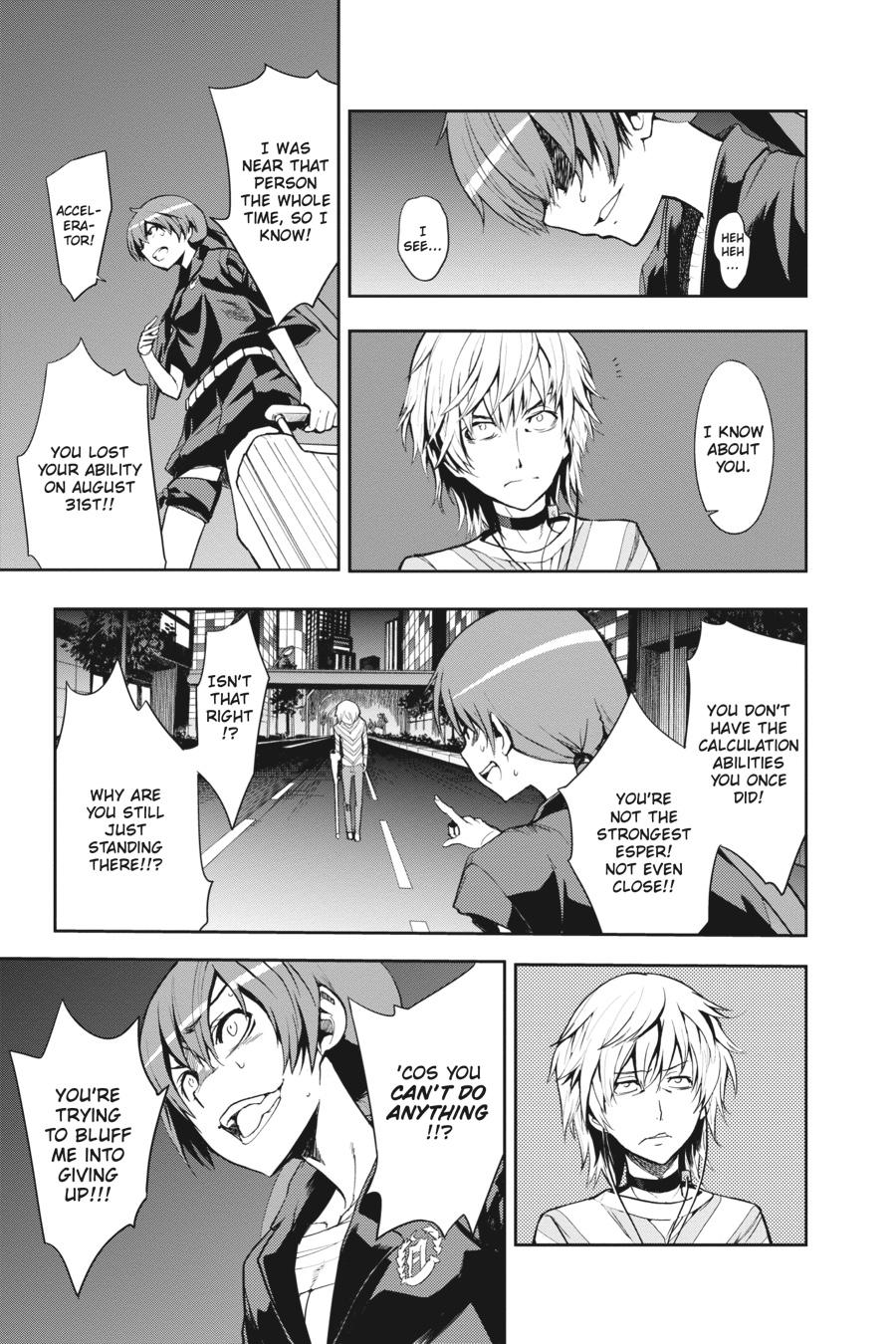 A Certain Magical Index Chapter 64 - Page 22