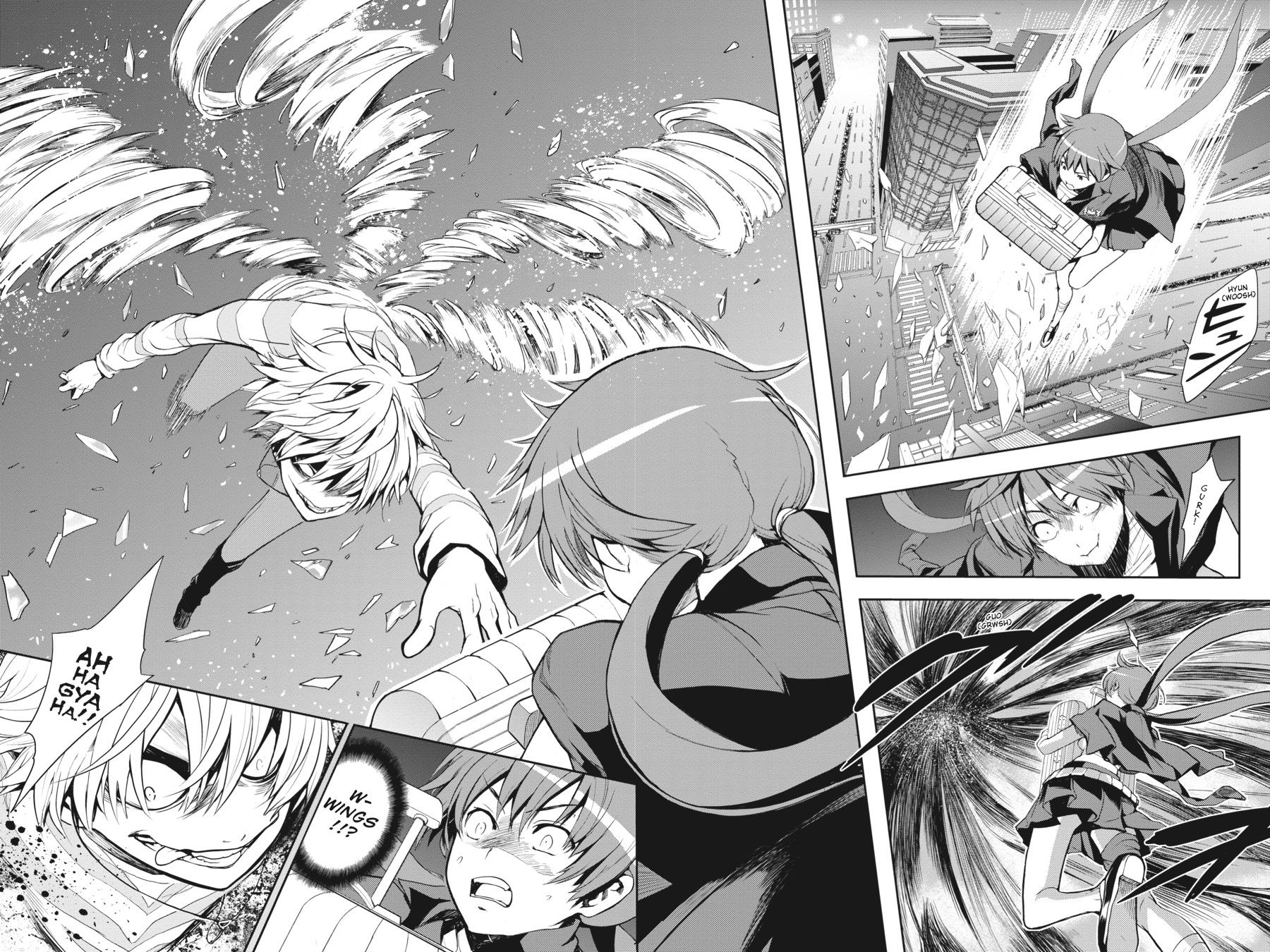 A Certain Magical Index Chapter 64 - Page 25