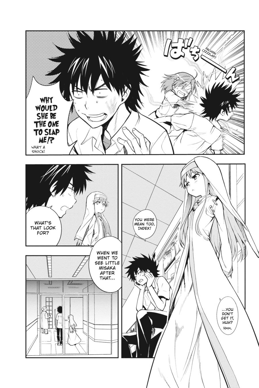 A Certain Magical Index Chapter 65 - Page 4