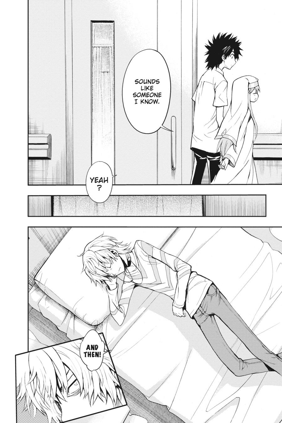 A Certain Magical Index Chapter 65 - Page 8