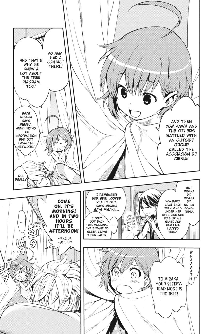 A Certain Magical Index Chapter 65 - Page 9