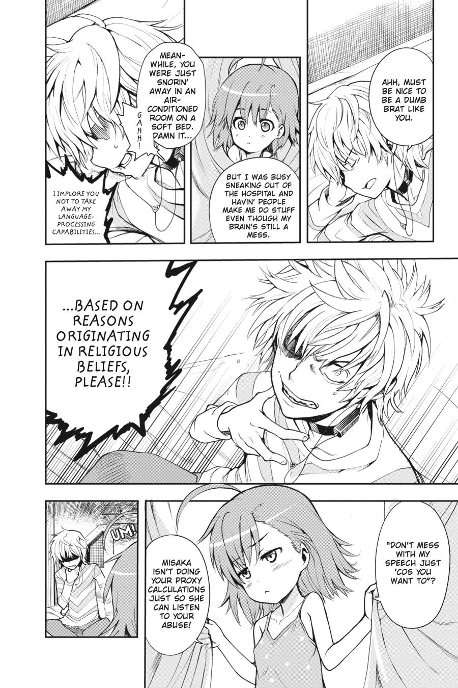 A Certain Magical Index Chapter 65 - Page 10