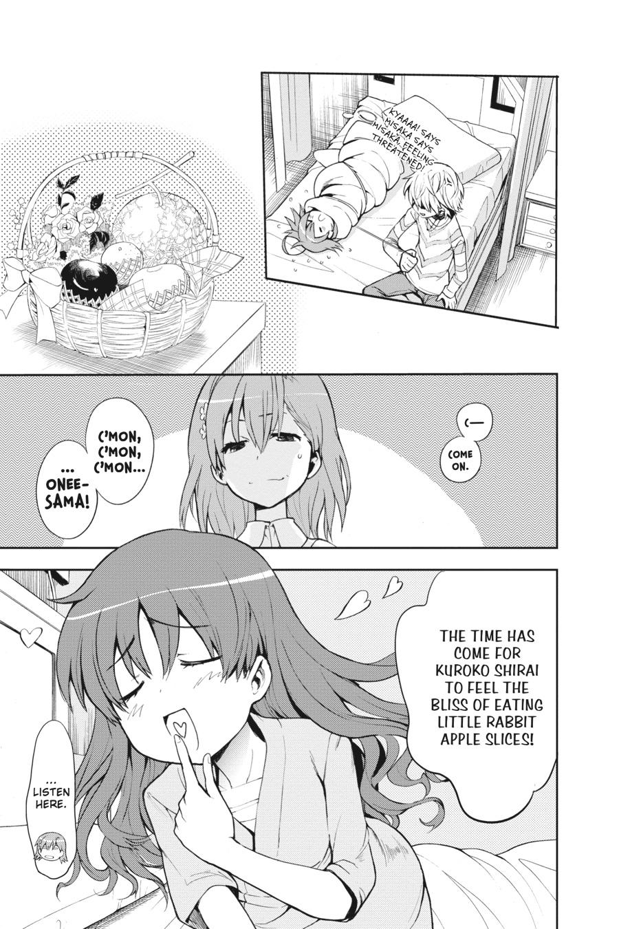 A Certain Magical Index Chapter 65 - Page 11