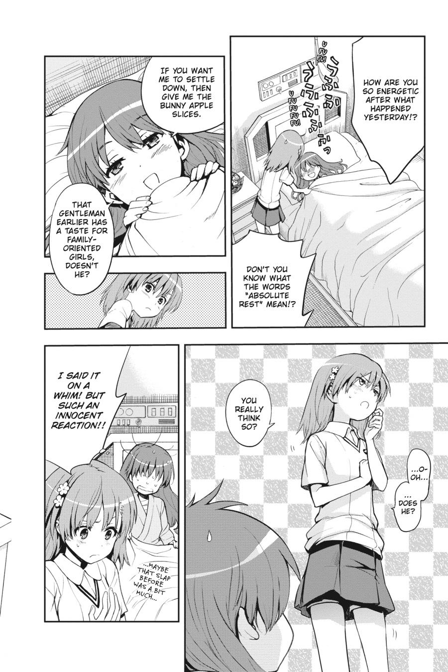 A Certain Magical Index Chapter 65 - Page 12