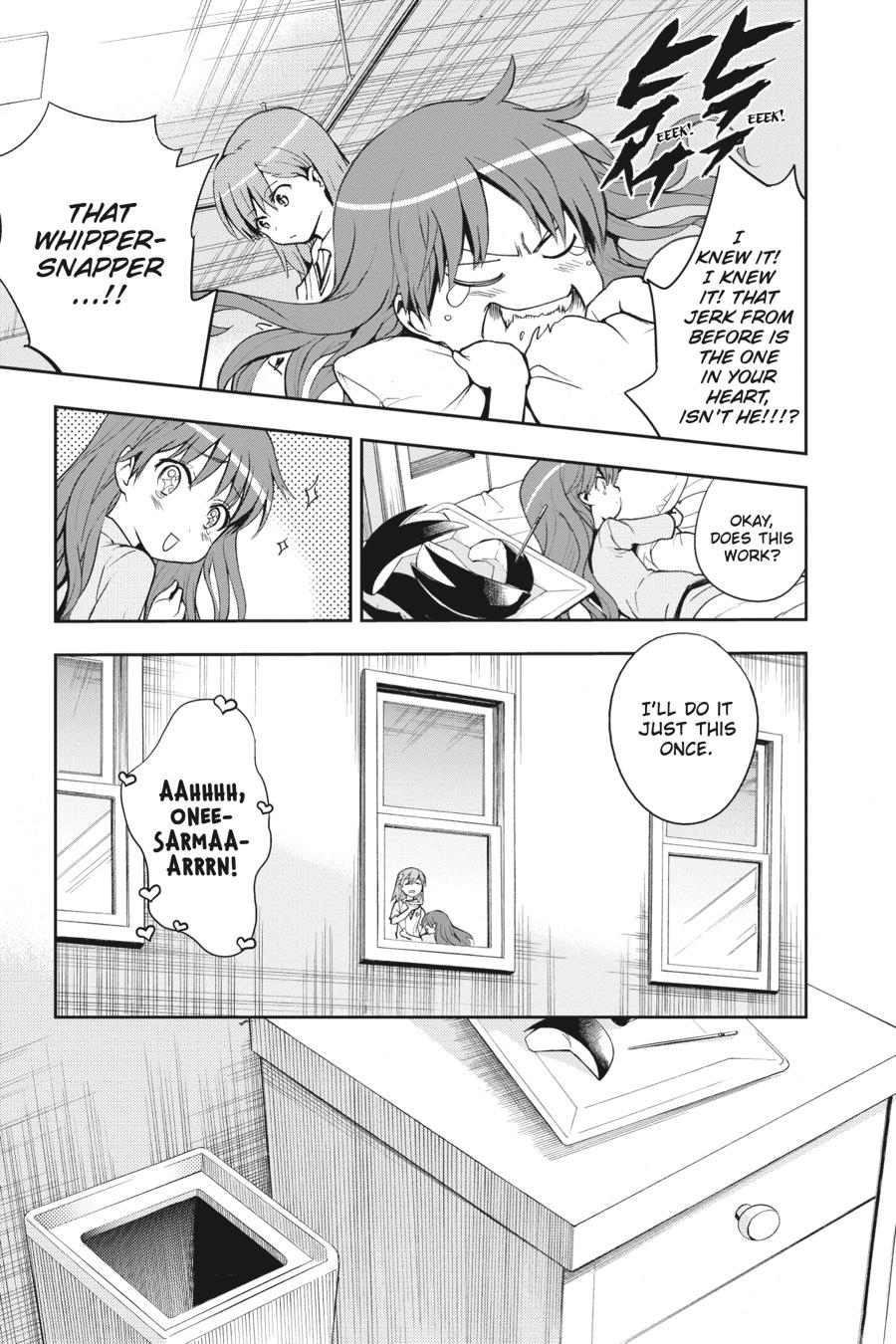 A Certain Magical Index Chapter 65 - Page 13