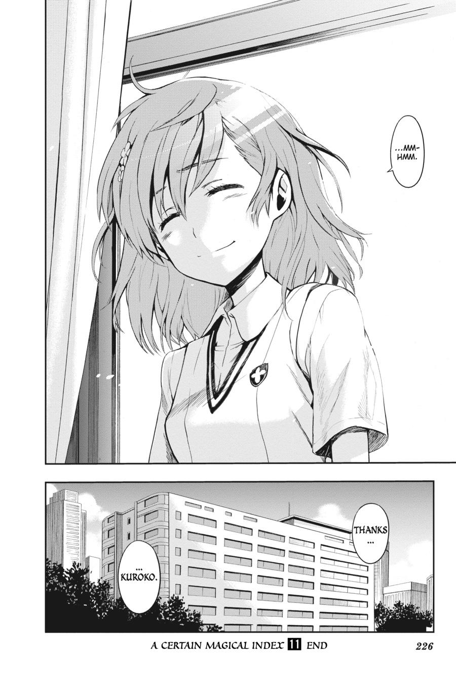 A Certain Magical Index Chapter 65 - Page 16