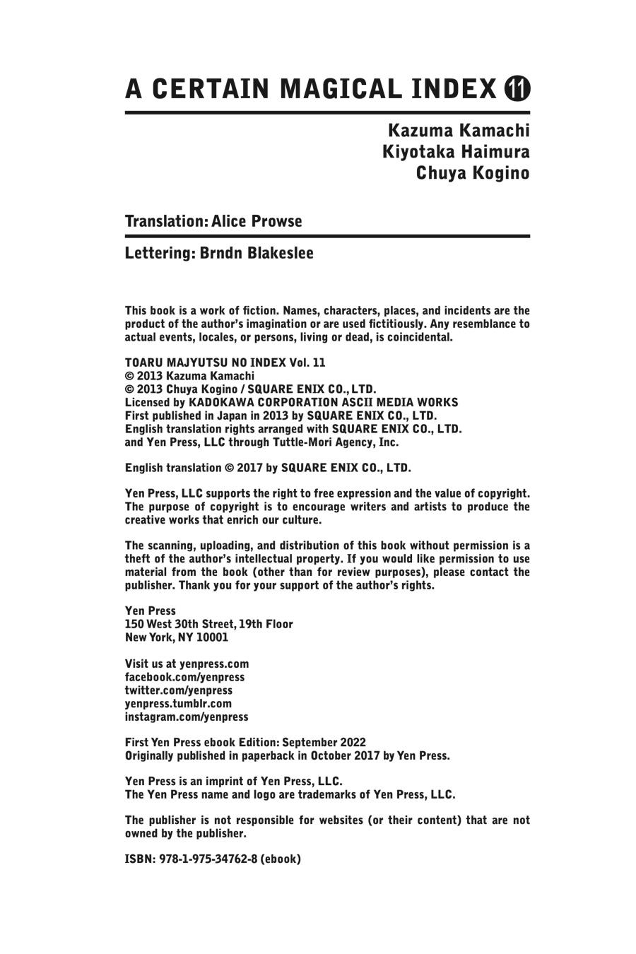 A Certain Magical Index Chapter 65 - Page 18