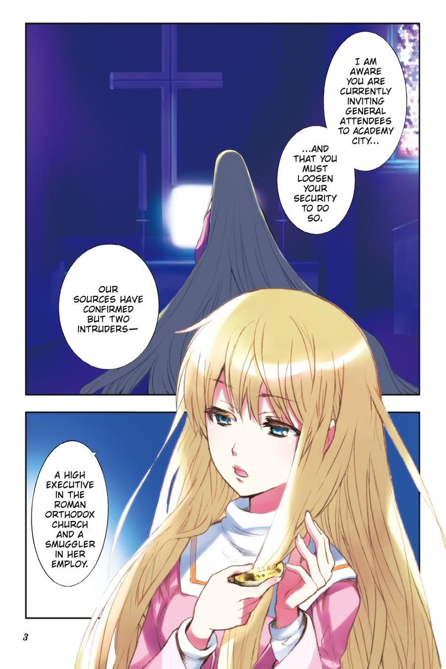 A Certain Magical Index Chapter 66 - Page 4
