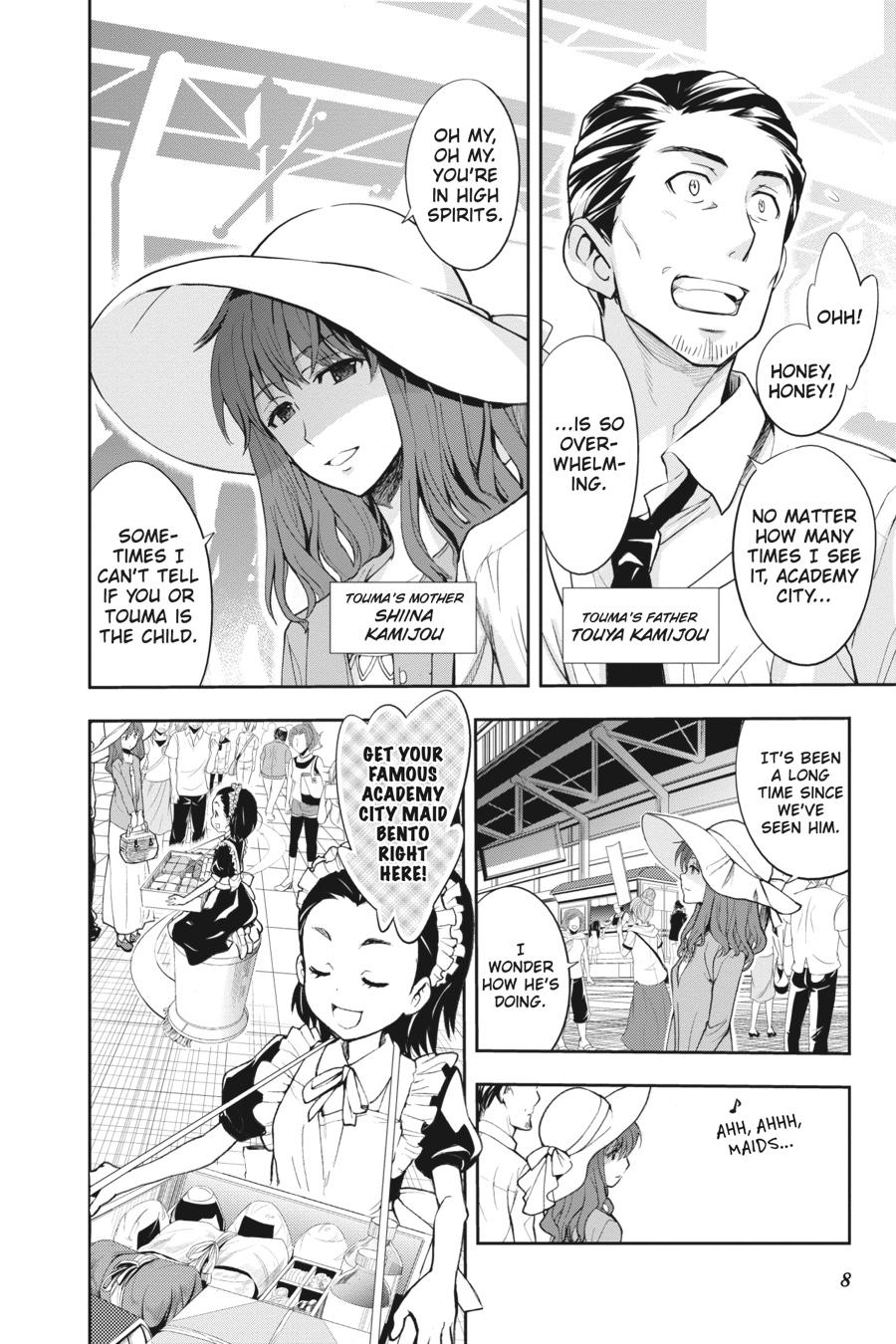 A Certain Magical Index Chapter 66 - Page 8