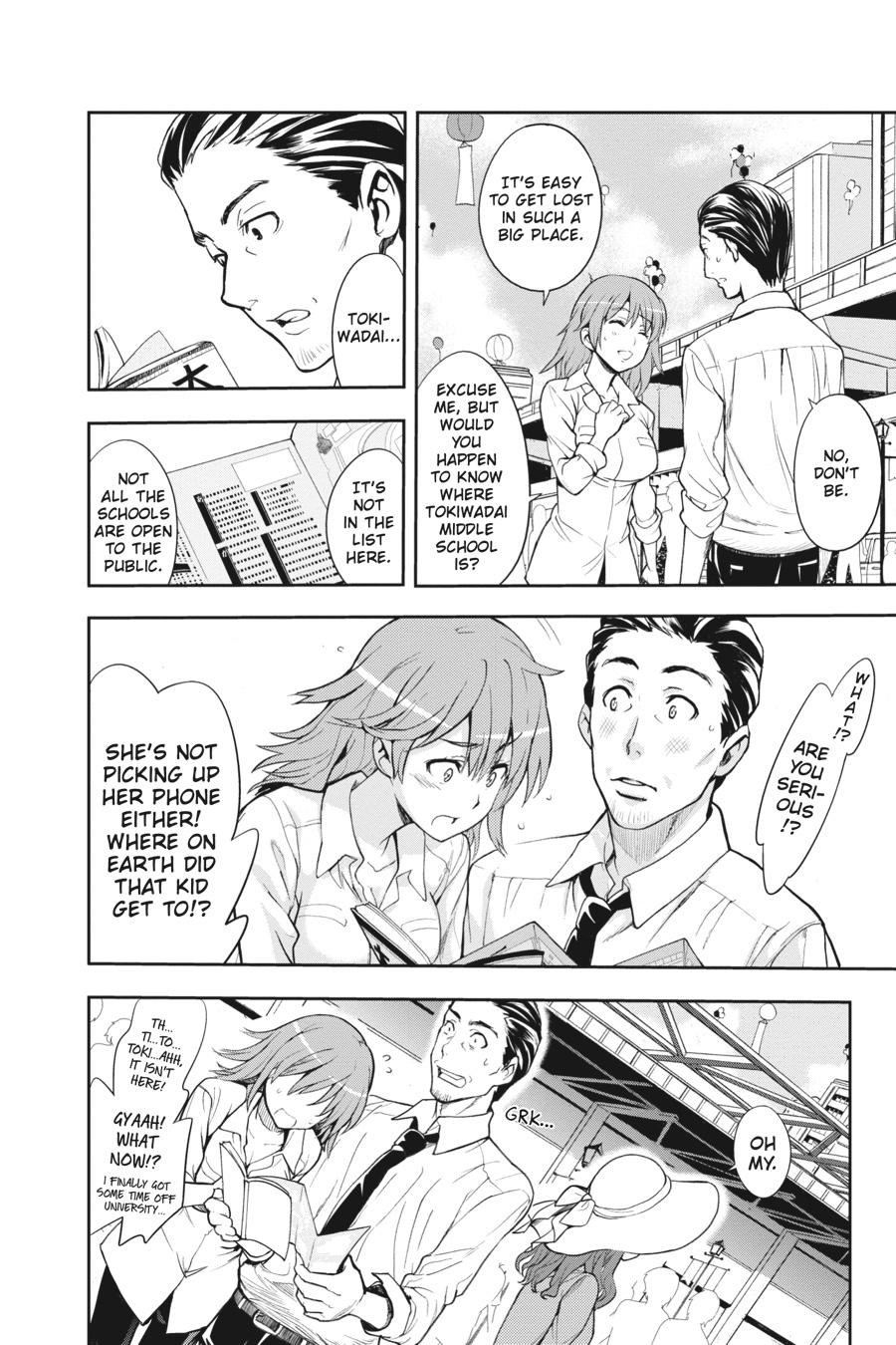A Certain Magical Index Chapter 66 - Page 10