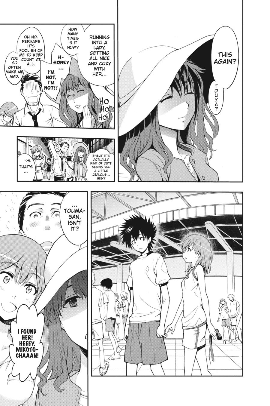 A Certain Magical Index Chapter 66 - Page 11