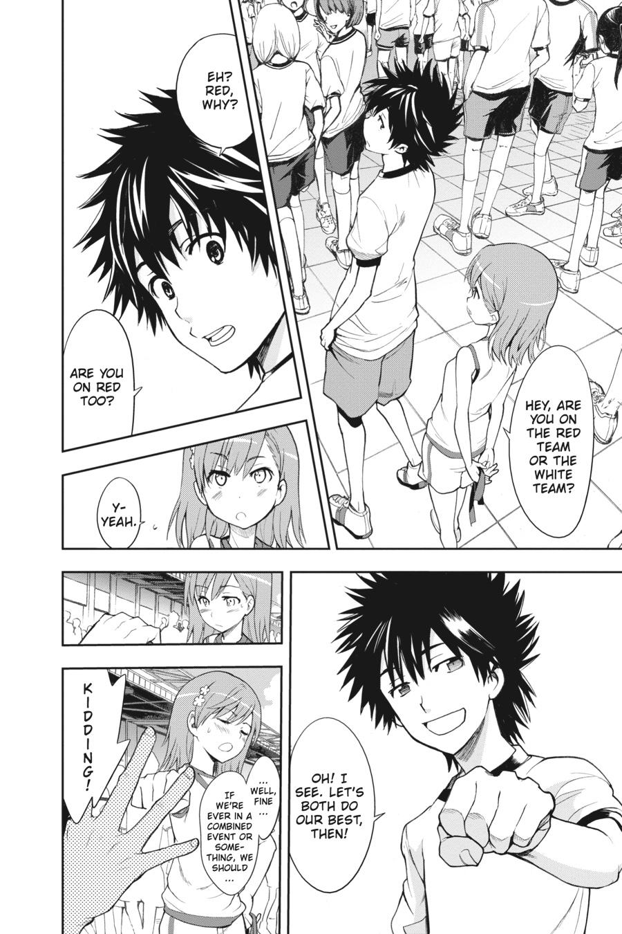 A Certain Magical Index Chapter 66 - Page 12