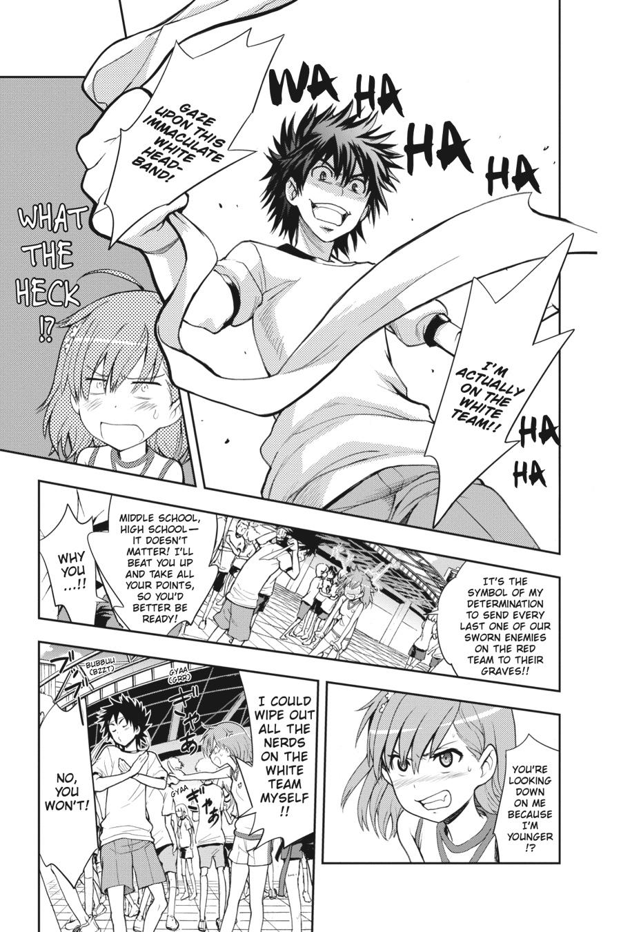 A Certain Magical Index Chapter 66 - Page 13