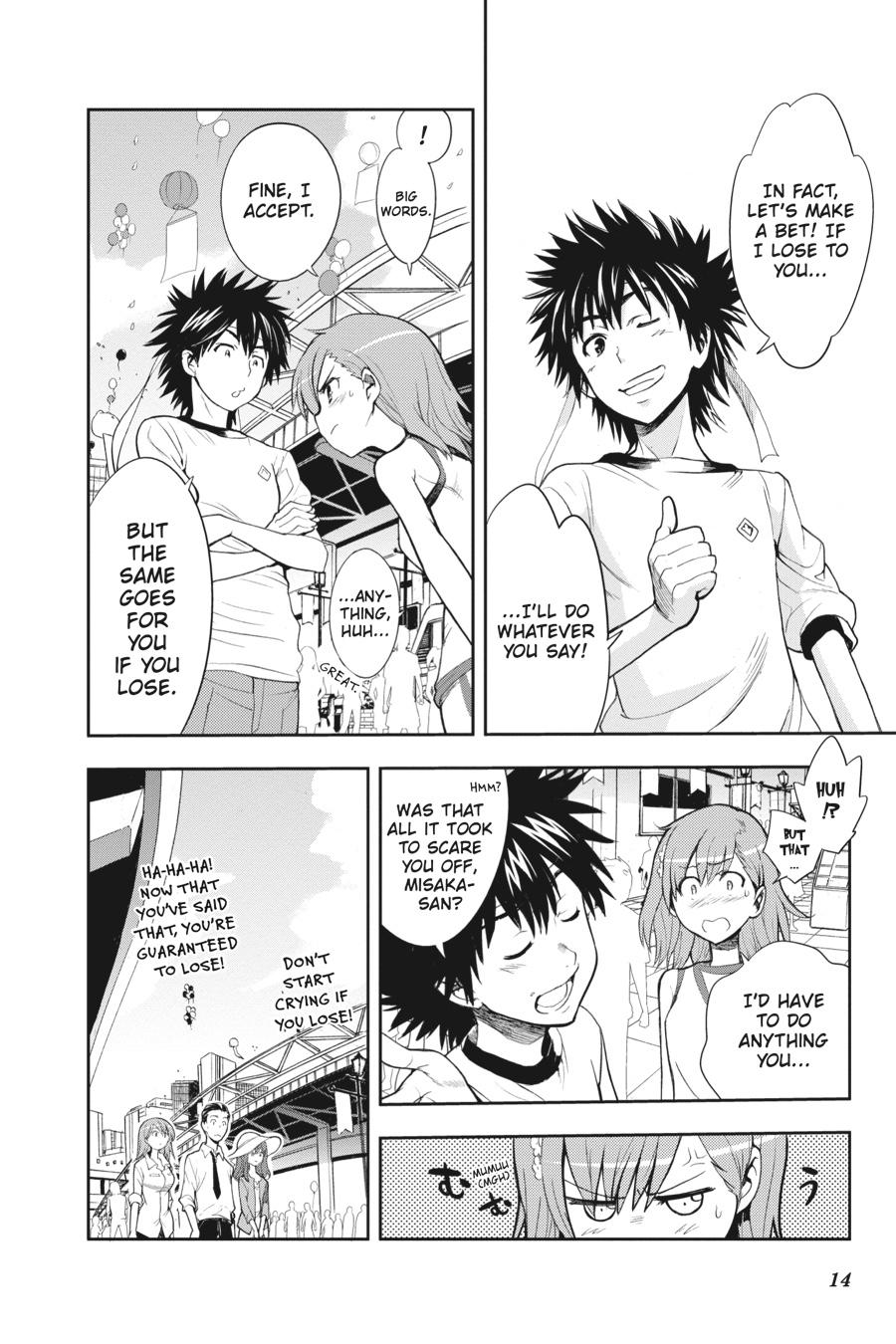 A Certain Magical Index Chapter 66 - Page 14