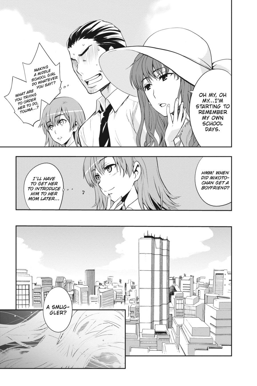 A Certain Magical Index Chapter 66 - Page 15