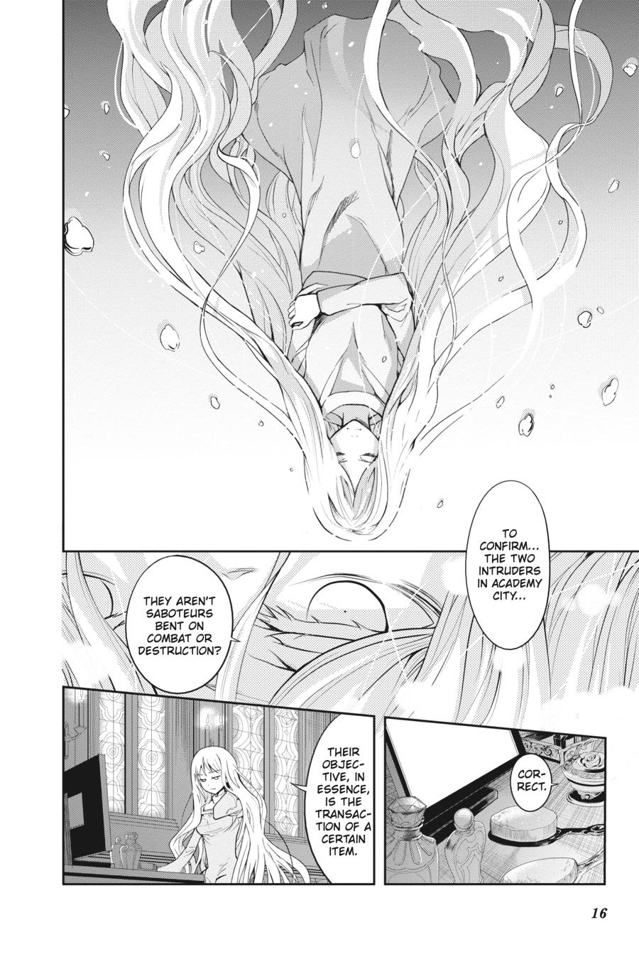 A Certain Magical Index Chapter 66 - Page 16